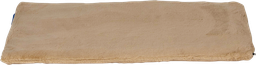 [AB10249] AB KÄFIGKISSEN mit Zipp Plüsch Beige-XXL 119x73cm