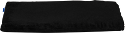 [AB10250] AB BENCHKUSSEN met Rits Plush Antraciet-S 58x40cm
