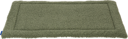 [AB10262] AB COUSSIN CAGE Antidérapant Peluche Vert-L 88x55cm