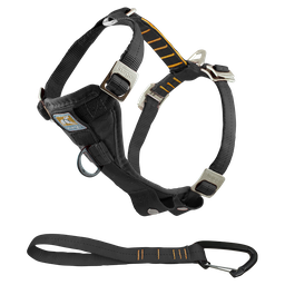 [K01257] KURGO Tru-Fit Autogeschirr mit Sicherheitsgurt Schwarz-M 11-23kg