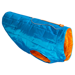 [K01846] KURGO Loft jacket Blauw/Oranje-XS 25cm