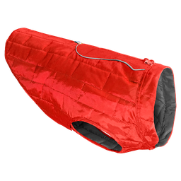 [K01858] KURGO Loft Jacket Red/Grey-M 50cm