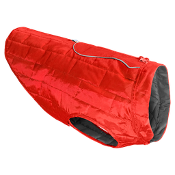 [K01858] KURGO Loft jacket Rood/Grijs-M 50cm