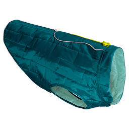 [K01864] KURGO Loft jacket Blauw/Turqoise-L 57cm