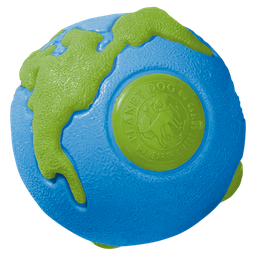[PD68668M] PD ORBEE-TUFF Planet Ball Blue/Green-M Ø7,5cm