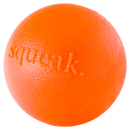 [PD68755M] PD ORBEE-TUFF Squeak Bal Oranje- Ø7,5cm
