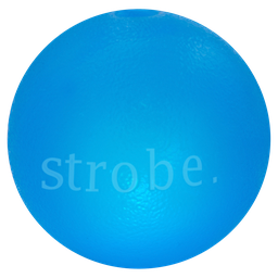 [PD68804M] PD ORBEE-TUFF Strobe Ball Blue- Ø7,5cm