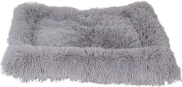 [AB12002] AB KISSEN Long Plush Hellgrau-M 66x45x5cm