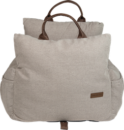 [AB10708] AB HOME&AWAY Autositz Beige-XS 50x42x42cm