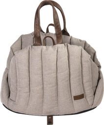 [AB10712] AB HOME&AWAY Stadttasche Diana Beige-XS 50x30x35cm