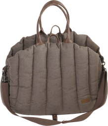 [AB10715] AB HOME&AWAY Stadttasche Diana Braun-S 60x36x42cm