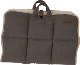 [AB10719] AB HOME&AWAY Reisematte Braun-S 100x75cm