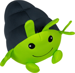 [AB50061] AB SOFT TOY Einsiedlerkrebs-22cm