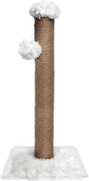 [AB59025] AB CAT TREE Ankara Blanc-39x39x80cm