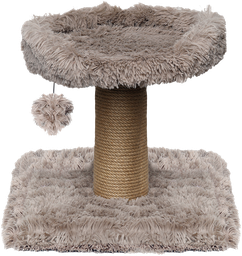 [AB59029] AB CAT TREE Zagreb Camel-39x39x40cm