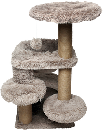 [AB59035] AB CAT TREE Berlin Camel-65x60x84cm