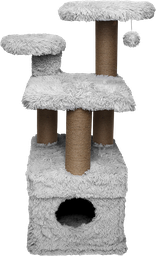 [AB59039] AB CAT TREE Riga Gris Clair-67x52x100cm