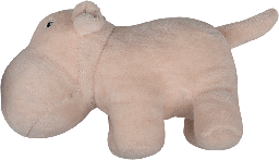 [AB50718] AB SOFT TOY Hippo-15cm