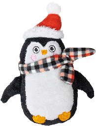 [AB50719] ​AB SOFT TOY X-mas Pinguïn-16cm