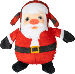 [AB50721] AB SOFT TOY X-mas Santa Claus-14cm