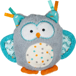 [AB50722] AB SOFT TOY Eule-16cm