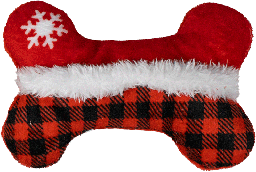 [AB50728] ​AB SOFT TOY X-mas Been-13cm