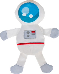 [AB50730] ​AB SOFT TOY Astronaut-24cm