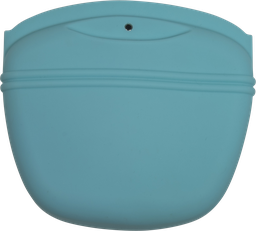 [AB65040] AB SILICONE Snack-Tasche Blau-550ml 15x5x14cm