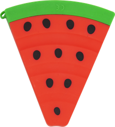[AB60850] AB SILICONE TOY Wassermelone-12cm