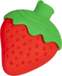 [AB60851] AB SILICONE TOY Erdbeere-12cm