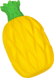 [AB60852] AB SILICONE TOY Ananas-12cm