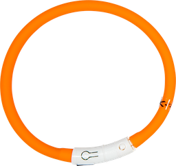 [AB45201] AB LED Halsband Orange-45cm