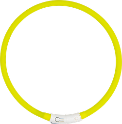 [AB45202] AB LED Halsband Gelb-65cm