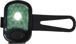 [AB45204] AB LED Veiligheidslampje Zwart-7x4cm