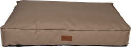 [AB10436] AB WATER-RESISTANT Hondenbed Beige-L 90x75x12cm