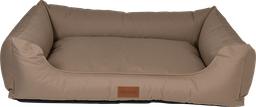 [AB10442] AB WATER-RESISTANT Sofa Beige-M 80x60x25cm