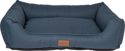 [AB10449] AB WATER-RESISTANT Sofa Bleu acier-L 100x70x28cm