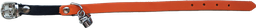 [AB30232] AB COUNTRY LEATHER Kittenhalsband Oranje-10mmx25cm