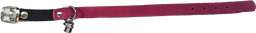 [AB30235] AB COUNTRY LEATHER Kattenhalsband Roze-14mmx30cm
