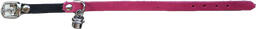 [AB30236] AB COUNTRY LEATHER Kittenhalsband Roze-10mmx25cm