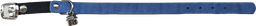 [AB30237] AB COUNTRY LEATHER Kattenhalsband Lichtblauw-14mmx30cm