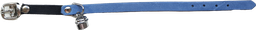 [AB30238] AB COUNTRY LEATHER Kittenhalsband Lichtblauw-10mmx25cm