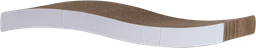 [AB58003] AB CAT SCRATCHER Planche Blanc-40x20x5,5cm