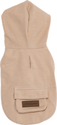 [AB41500] AB OUTERWEAR Sweat à Capuche Beige-25cm 