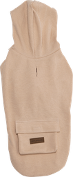 [AB41504] AB OUTERWEAR Sweat à Capuche Beige-45cm 