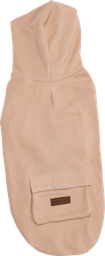 [AB41505] AB OUTERWEAR Sweat à Capuche Beige-50cm 