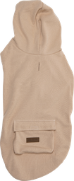 [AB41506] AB OUTERWEAR Sweat à Capuche Beige-55cm 