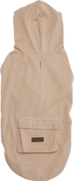 [AB41507] AB OUTERWEAR Sweat à Capuche Beige-60cm 