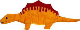 [AB50086] AB FLAT PLUSH TOY Dino Jaune-43cm