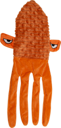 [AB50088] AB FLAT PLUSH TOY Squid Orange-43cm